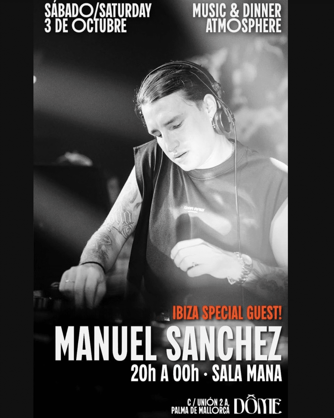 Food and Music Event Palma